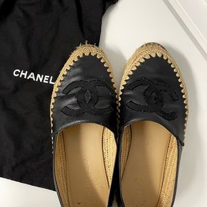 ‼️ SALE ‼️Authentic CHANEL espadrilles